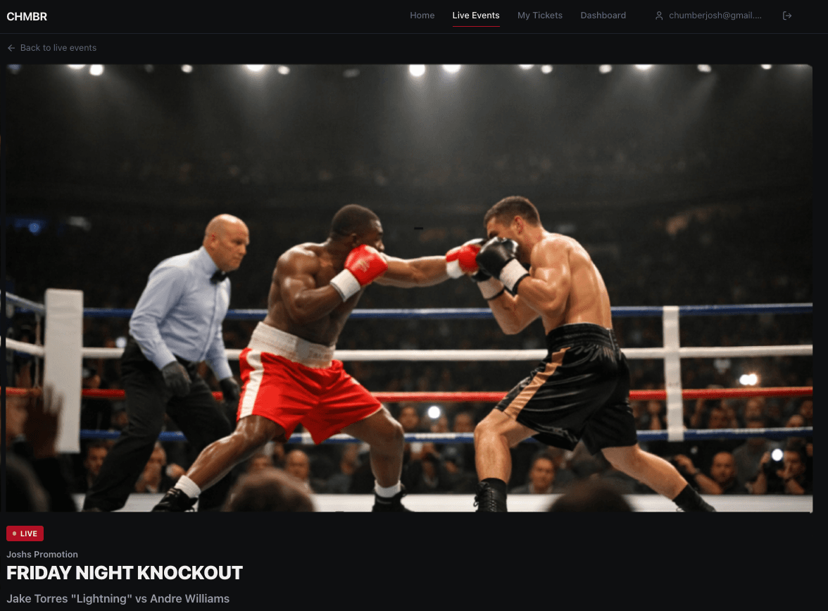 Live Streaming & PPV